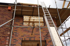 Backe multiple storey extension quotes